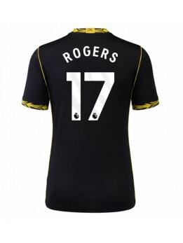 Ženski Nogometna dresi replika Chelsea Morgan Rogers #17 Gostujoči 2026-27 Kratek rokav Ženski Nogometna dresi replika Chelsea Morgan Rogers #17 Gostujoči 2026-27 Kratek rokav